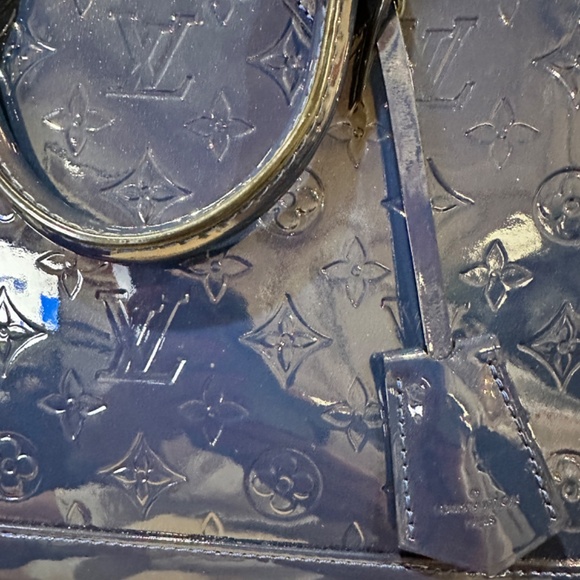 Louis Vuitton Monogram Vernis ALMA PM - Big Blue - Picture 5 of 16